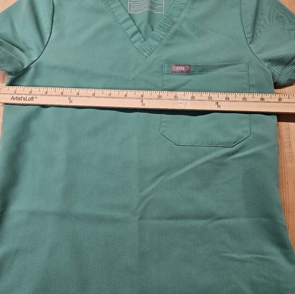 Women’s FIGS Scrubs Technical Top & Joggers Pants Matching Set Top XXS Pant XS - Picture 4 of 9
